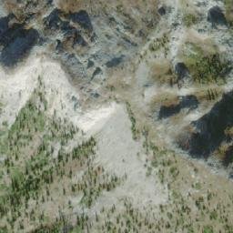Satellite imagery of Razorback Mountain, CA