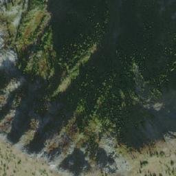 Satellite imagery of Razorback Mountain, CA