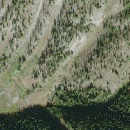 Satellite imagery of Razorback Mountain, CA