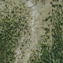Satellite imagery of Razorback Mountain, CA