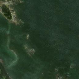 Satellite imagery of Luck Point, US