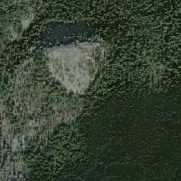 Satellite imagery of Portage Mountain, CA
