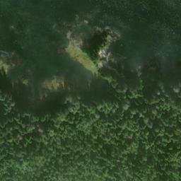 Satellite imagery of Luck Point, US