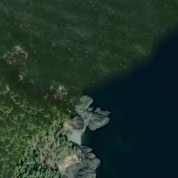 Satellite imagery of Luck Point, US