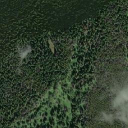 Satellite imagery of Portage Mountain, CA