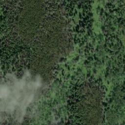 Satellite imagery of Portage Mountain, CA
