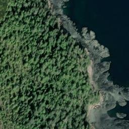 Satellite imagery of Luck Point, US