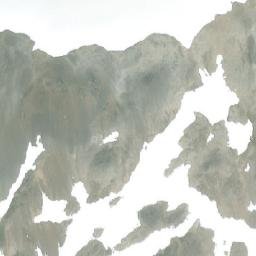 Satellite imagery of Mount Dickie, CA