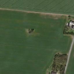 Satellite imagery of Dyvelstenen, DK