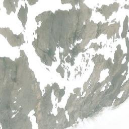 Satellite imagery of Mount Dickie, CA