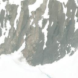 Satellite imagery of Mount Dickie, CA