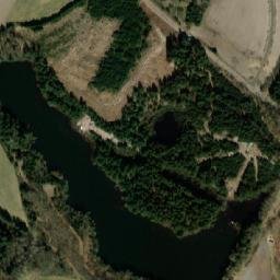 Satellite imagery of Sandfeld Bjerg, DK