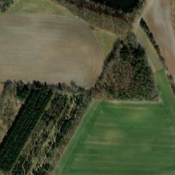 Satellite imagery of Sandfeld Bjerg, DK
