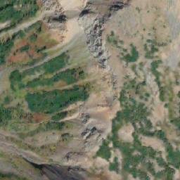 Satellite imagery of Nankai Peak, CA