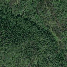 Satellite imagery of Grant Knob, CA