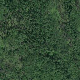 Satellite imagery of Grant Knob, CA
