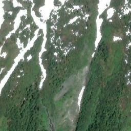 Satellite imagery of Mount Dolly, CA