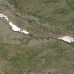 Satellite imagery of Mount Cowper, CA