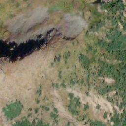 Satellite imagery of Nankai Peak, CA