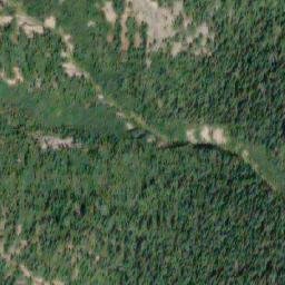 Satellite imagery of Nankai Peak, CA