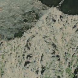 Satellite imagery of Pillow Ridge, CA