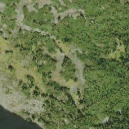 Satellite imagery of Mount Routh, CA