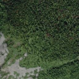 Satellite imagery of Mount Kison, CA