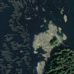 Satellite imagery of Cape Pole, US