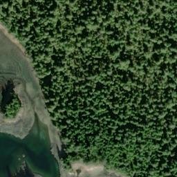 Satellite imagery of Kelp Point, US