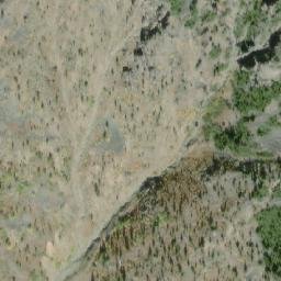 Satellite imagery of Pillow Ridge, CA