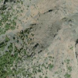 Satellite imagery of Pillow Ridge, CA