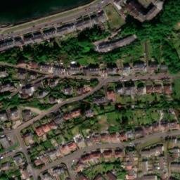 1 Golf Rd, Gourock, Inverclyde PA19 1DG, UK Satellite Map