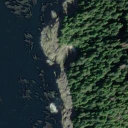 Satellite imagery of Cape Pole, US