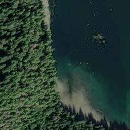 Satellite imagery of Cape Pole, US