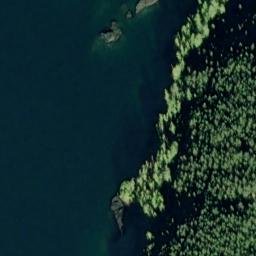 Satellite imagery of Sarkar Point, US