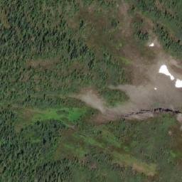 Satellite imagery of Kuldo Mountain, CA