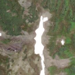 Satellite imagery of Kuldo Mountain, CA
