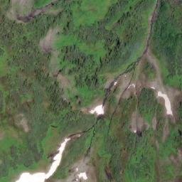 Satellite imagery of Kuldo Mountain, CA