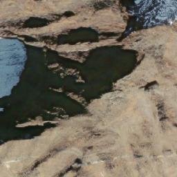Satellite imagery of Shelagyote Peak, CA
