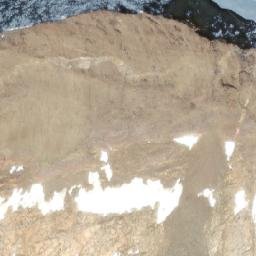 Satellite imagery of Shelagyote Peak, CA