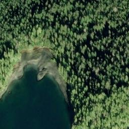 Satellite imagery of Sarkar Point, US
