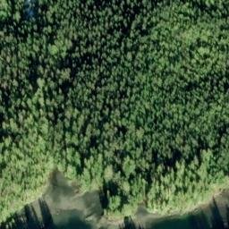 Satellite imagery of Sarkar Point, US