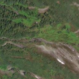 Satellite imagery of Kuldo Mountain, CA