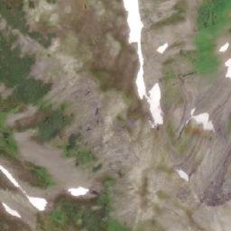 Satellite imagery of Kuldo Mountain, CA