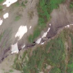 Satellite imagery of Kuldo Mountain, CA