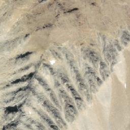 Satellite imagery of Shelagyote Peak, CA