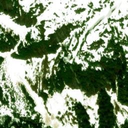 Satellite imagery of Indian Point, US