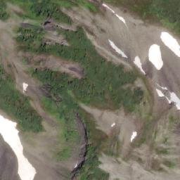 Satellite imagery of Kuldo Mountain, CA
