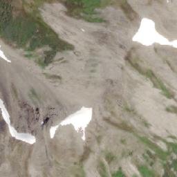 Satellite imagery of Kuldo Mountain, CA