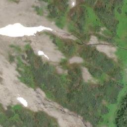 Satellite imagery of Kuldo Mountain, CA